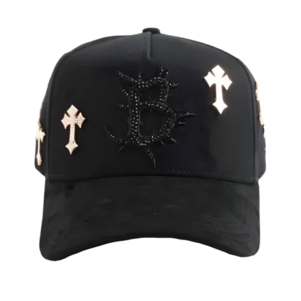B cross(24K Rose gold hats