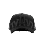 Dandy black logo hats