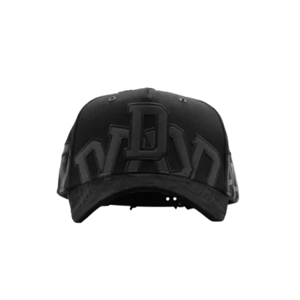 Dandy black logo hats