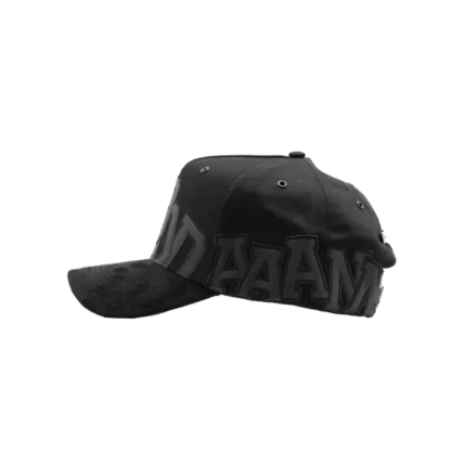 Dandy black logo hats
