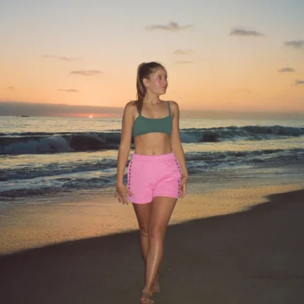 Dandy lover sweat shorts in pink