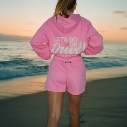 Dandy lover sweat shorts in pink