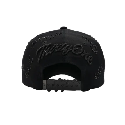 Dandy mago total black hats