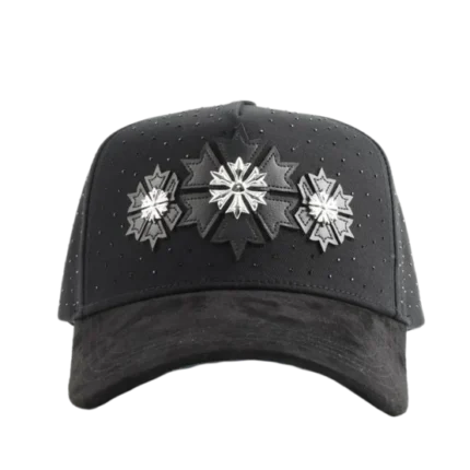 Dandy platinum snowflake hats