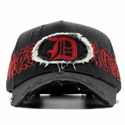 Fr-D distressed dandy hats