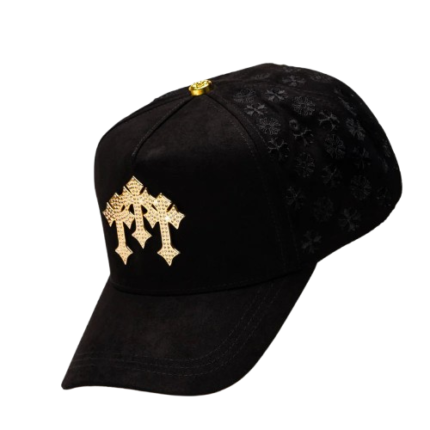 BARBAS CHROME I GOLD EDITION HAT