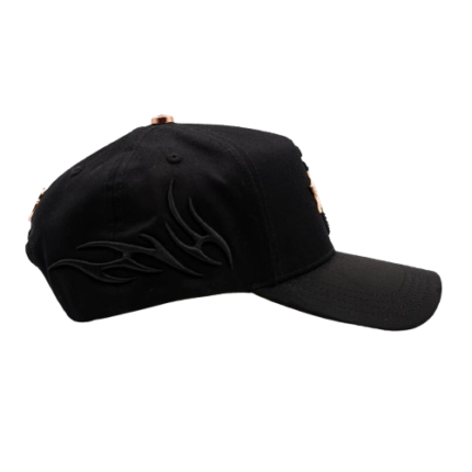 Barbas Hats B Star Rose Gold