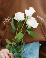 Cowgirl Oversized Lux Hoodie in Brown