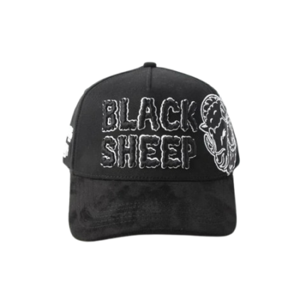 Dandy Black Sheep Hat