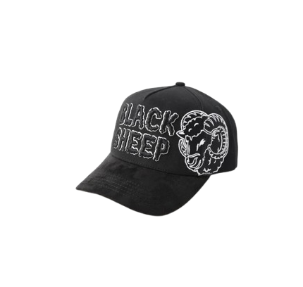 Dandy Black Sheep Hat