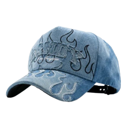 Dandy Denim Blue Los Angeles Hat