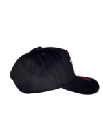 Dandy Flames Black Embroidered Hat