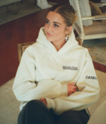 Dandy Interiors Luxury Oversized Hoodie in Gray