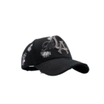 Dandy LA Black Rainbow crystals Hat