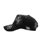 Dandy LA Black Rainbow crystals Hat