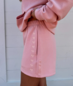 Dandy Lover Butter Lux Shorts Light Pink