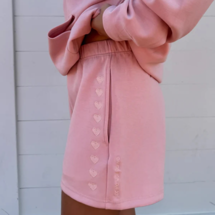 Dandy Lover Butter Lux Shorts Light Pink