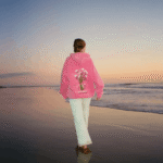Gift Giving Oversized Lux Hoodie in Vintage Washed Pink