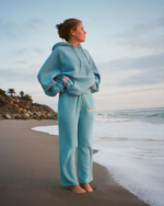 Gift Giving Sweatpants Blue