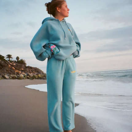 Gift Giving Sweatpants Blue