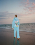 Gift Giving Sweatpants Blue