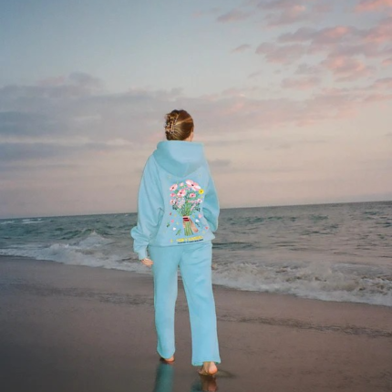 Gift Giving Sweatpants Blue