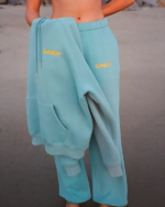 Gift Giving Sweatpants Blue