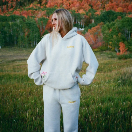 Gift Giving Sweatpants Heather Gray