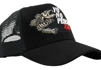 Gorra Dandy Yo No Pesco x Oscar Ortiz Firmada Hat