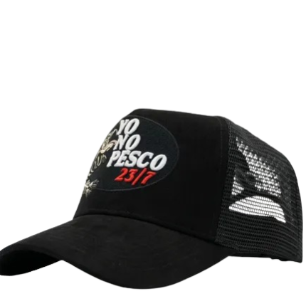 Gorra Dandy Yo No Pesco x Oscar Ortiz Firmada Hat