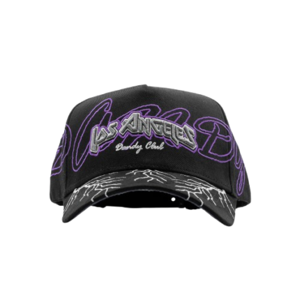 LA DANDY CLUB PURPLE STORM HAT