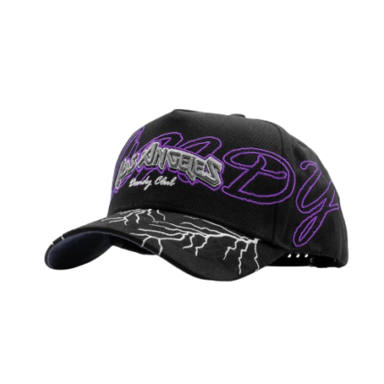 LA DANDY CLUB PURPLE STORM HAT
