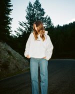 Let's Go On An Adventure Oversized Lux Hoodie in Heather Gray