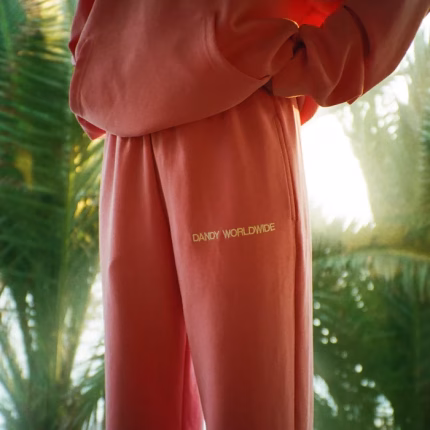 Pink Dandy Butter Luxe Soft Comfort Sweatpants