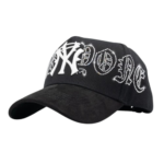 Thirty One Ny Crystals Black White Hat